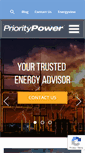 Mobile Screenshot of prioritypower.net